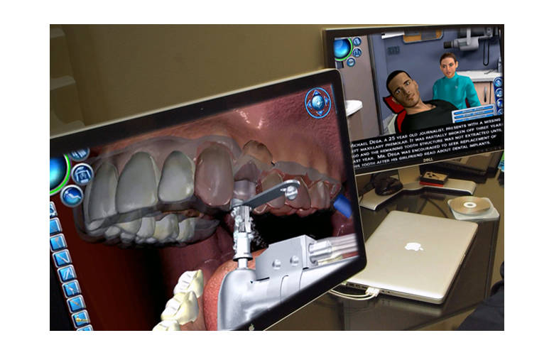 Παιχνίδι: Dental Implant Training Simulation