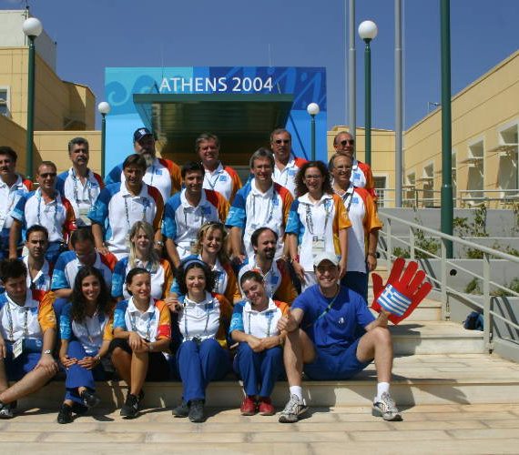 Η συμβολή της Οδοντιατρικής Σχολής στους Ολυμπιακούς Αγώνες 2004