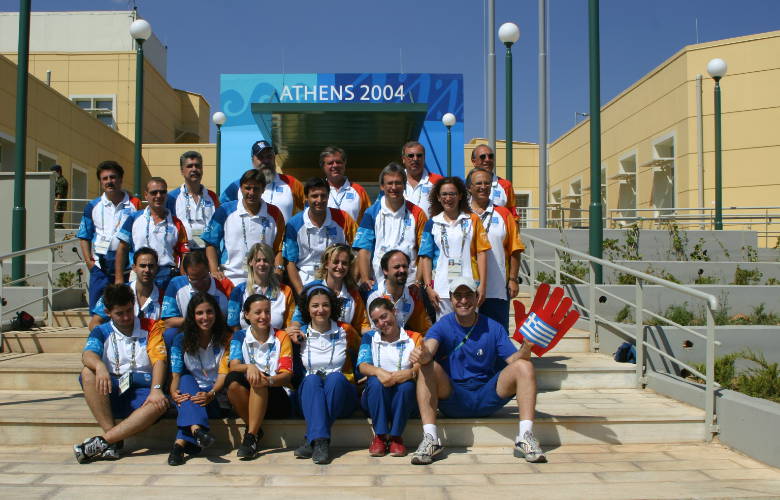 Η συμβολή της Οδοντιατρικής Σχολής στους Ολυμπιακούς Αγώνες 2004