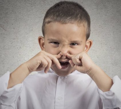 Κακοσμία στόματος παιδιού