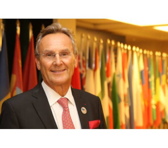 Ο Dr. Patrick Hescot είναι ο νέος Πρόεδρος της FDI