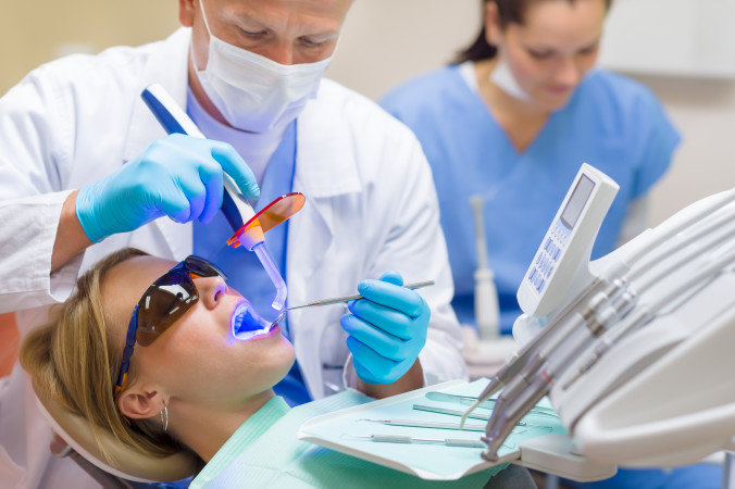 προστασία ματιών στην οδοντιατρική