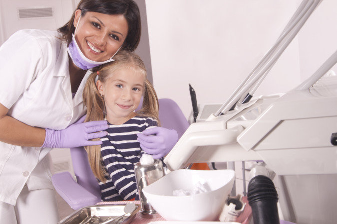 ασφάλεια παιδιών στην οδοντιατρική