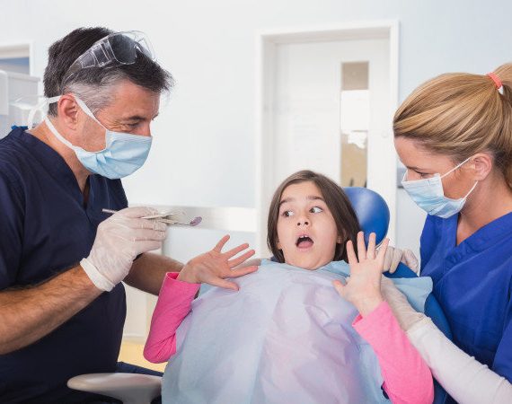 Φόβος των παιδιών για τον οδοντίατρο
