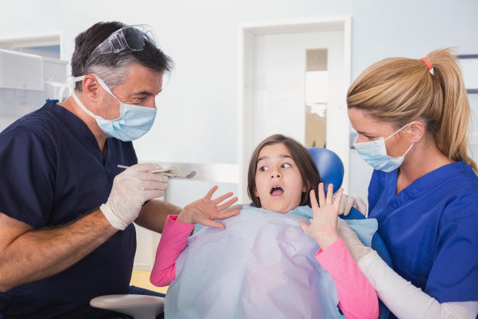 Φόβος των παιδιών για τον οδοντίατρο