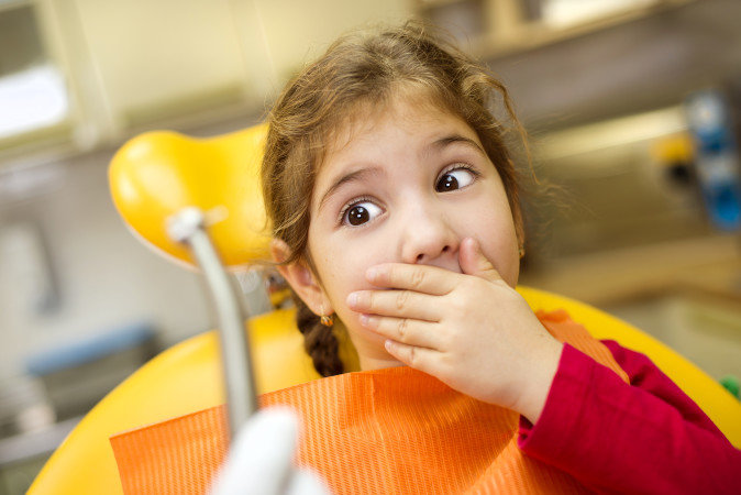 Τα κινούμενα σχέδια βοηθούν τα παιδιά να ξεπεράσουν το άγχος για τον οδοντίατρο