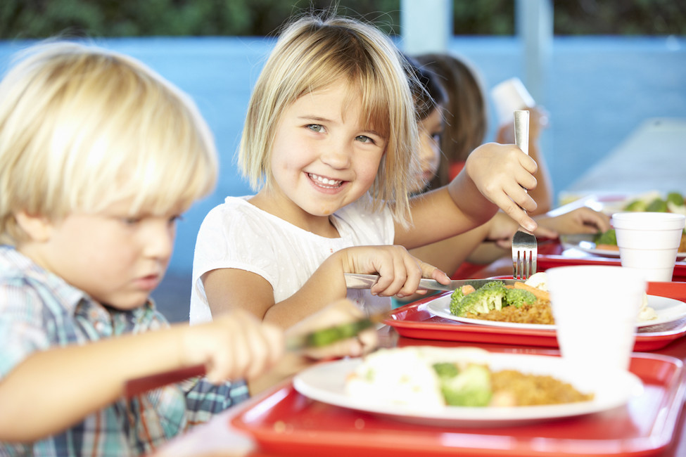 Το φαγητό στο σχολείο επηρεάζει την τερηδόνα στα παιδιά!