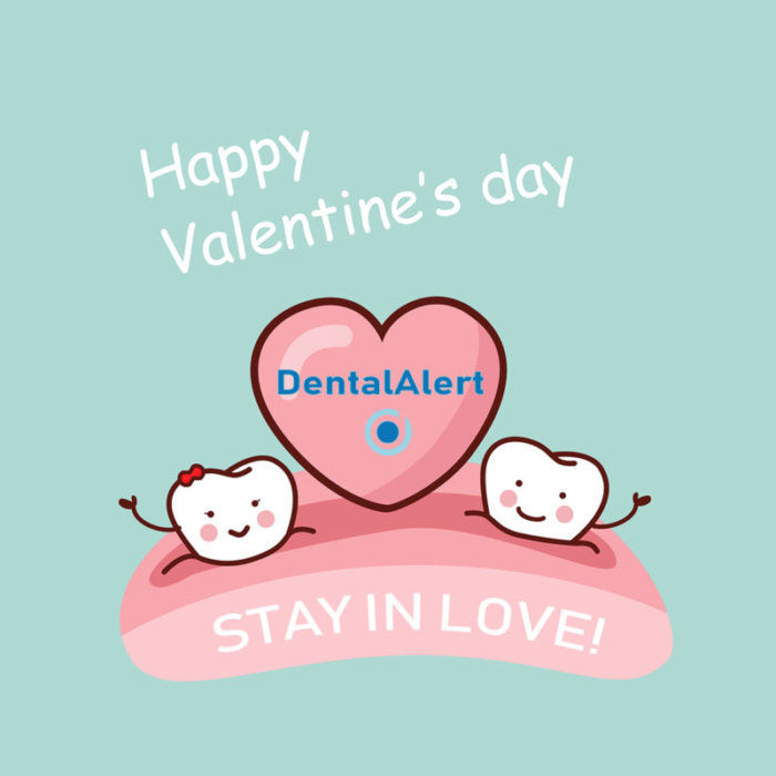 Happy Valentine's Day! Οδοντιατρικές Συμβουλές για τη μέρα του Έρωτα και δωρεάν κάρτες αγάπης!