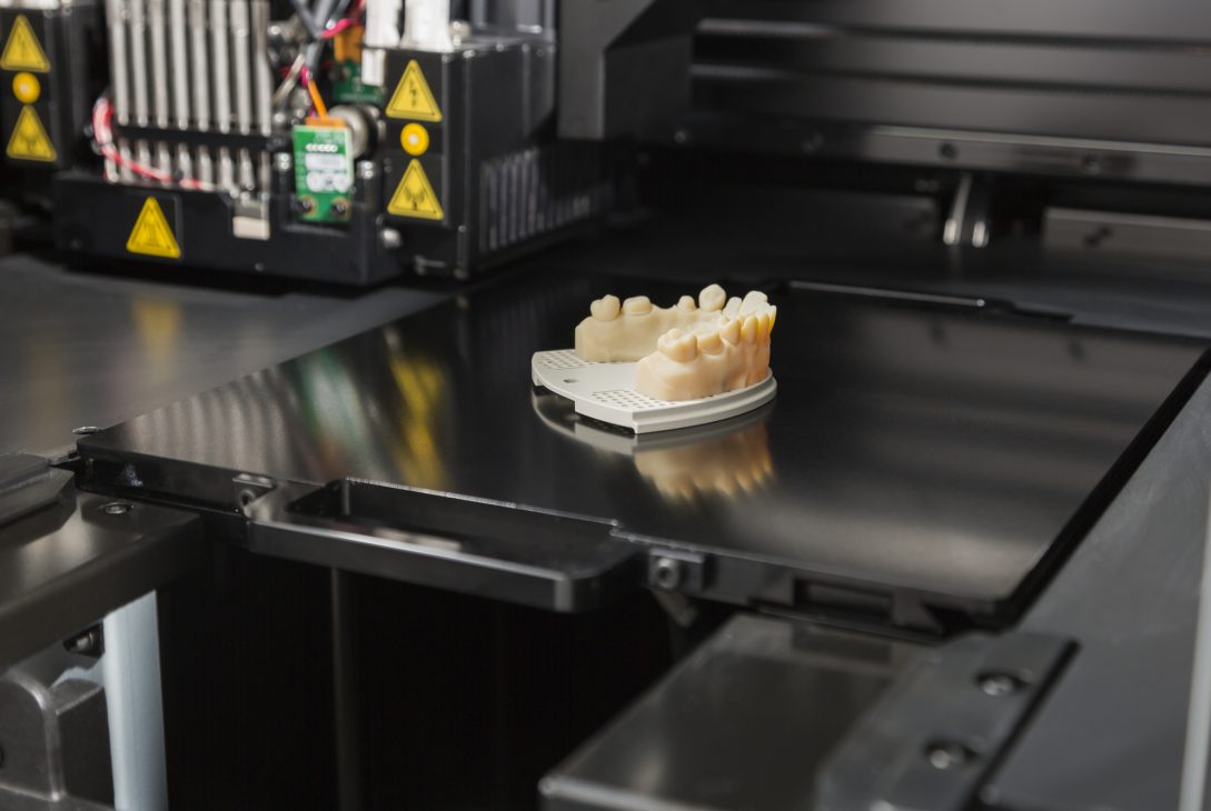 3D printing στην οδοντιατρική
